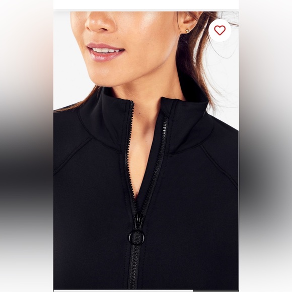 NWT Fabletics Rosalia Performance Jacket - Picture 5 of 11